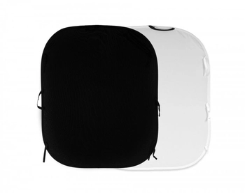 Tło Manfrotto Plain 1,8x2,1m Czarne/Białe