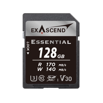 Karta pamięci ExAscend Essential UHS-I V30 128GB