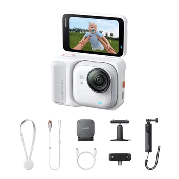 Insta360 GO Ultra Creator Bundle (Arctic White)