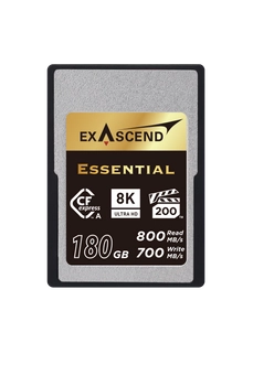 Karta pamięci ExAscend Essential CFexpress typ A - 180GB