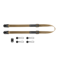 Peak Design pasek Leash Coyote V3 złoty