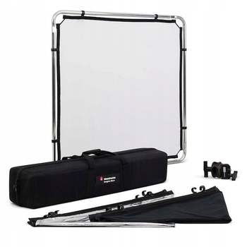Zestaw Manfrotto Pro Scrim Small 1.1x1.1m
