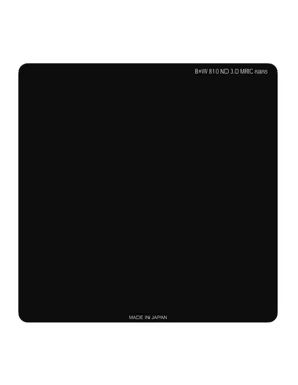 Filtr szary B+W 810 ND 3.0 ND1000 MRC nano 1089124 100x100mm