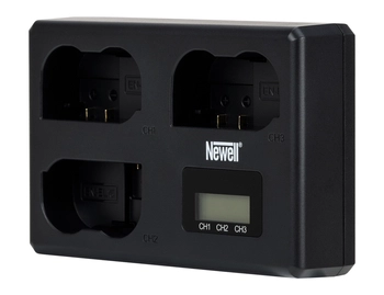 Newell Ładowarka trójkanałowa TT-USB-C do EN-EL15