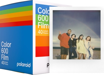 Polaroid Wkłady Color film for 600 5-pack