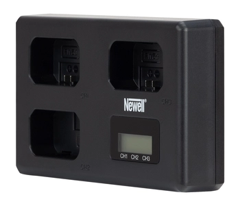 Newell Ładowarka trójkanałowa TT-USB-C do NP-FW50