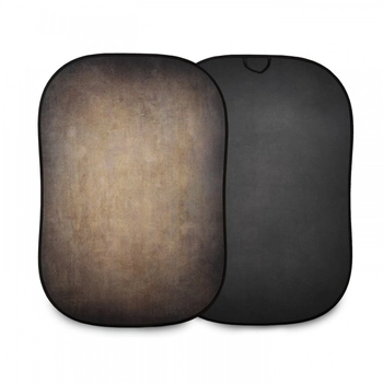 Tło Manfrotto Vintage 1,5x2,1m Walnut/Pewter