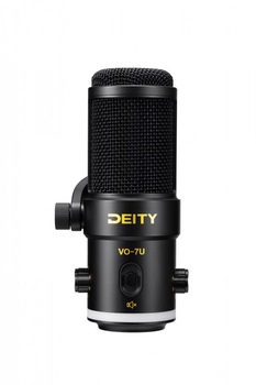 Deity VO-7U Podcast Mic czarny