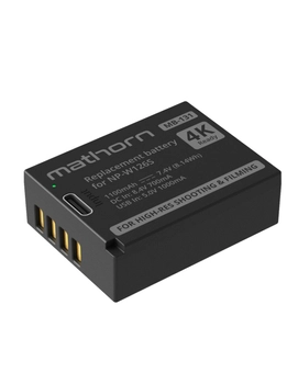 Bateria Mathorn MB-131 1100 mAh USB-C do Fujifilm NP-W126S