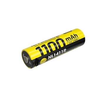 Akumulator Nitecore NL1411R 14500 1100mAh 3.6V 3A USB-C