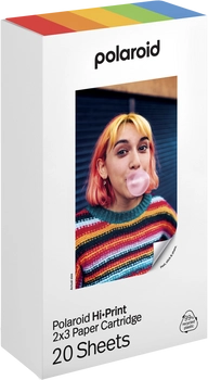 Polaroid Hi-Print Gen 2 wkłady 20 wydruków 2x3