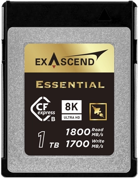 Karta pamięci ExAscend Essential CFexpress typ B - 1TB