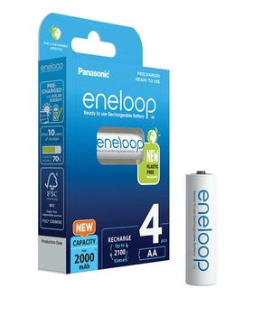 Akumulatorki PANASONIC ENELOOP AA 2000mAh 4 szt