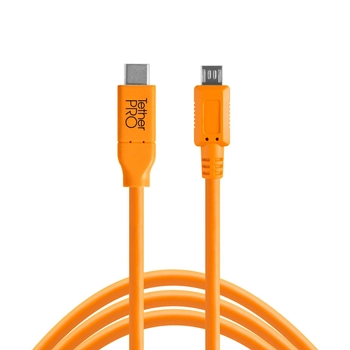 Tether Tools Pro USB-C 2.0 Micro B 4,6m