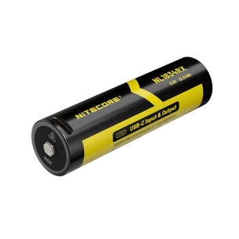 Akumulator Nitecore NL2150RX 21700 5000 mAh 3,6 V 8 A 2-way USB-C Powerbank OUTLET