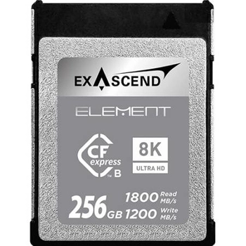 Karta pamięci ExAscend Element CFexpress typ B - 256GB