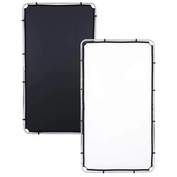 Tkanina czarna/biała do Lastolite Skylite Rapid Medium 1,1x2m