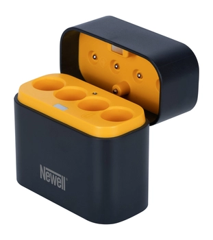 Newell zestaw ładowarka + 4 akumulatory Li-ion AA