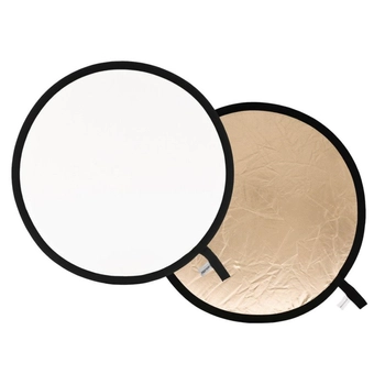 Blenda okrągła Lastolite 1,2m sunfire/biała