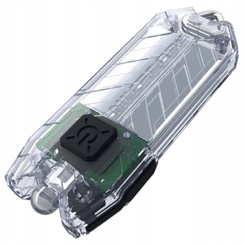 Nitecore Latarka TUBE Transparent v2 55lm