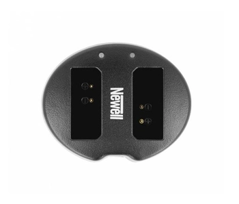 Ładowarka dwukanałowa Newell SDC-USB do akumulatorów LP-E10
