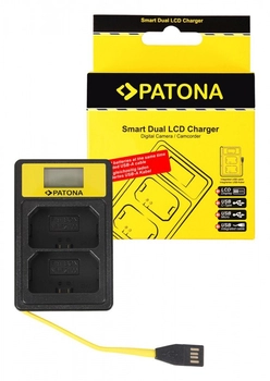 PATONA podwójna ładowarka Smart do NP-FZ100 OUTLET