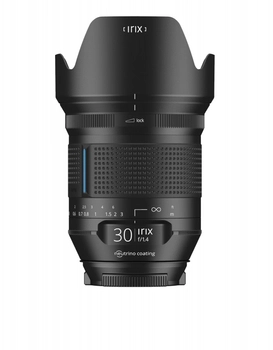 Irix 30mm F/1.4 Dragonfly Pentax K