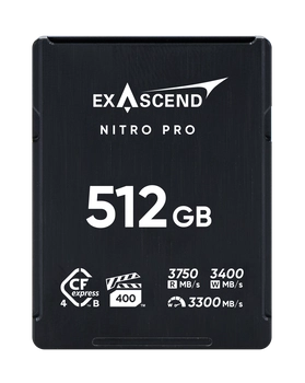 Karta pamięci ExAscend Nitro Pro CFexpress B 512GB