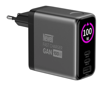 Newell Ładowarka sieciowa GaN 100 W TFT - EU
