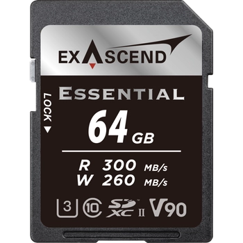Karta pamięci SD ExAscend Essential UHS-II V90 64GB