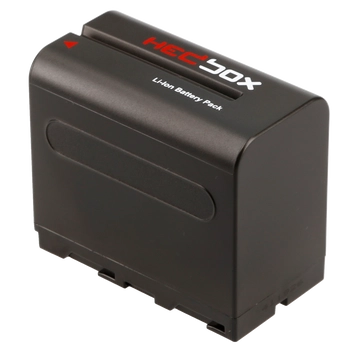 Akumulator Hedbox Sony NP-F970 6600 mAh