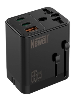 Newell ładowarka sieciowa GaN travel adapter 65 W