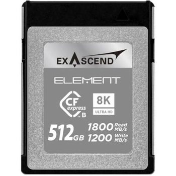 Karta pamięci ExAscend Element CFexpress typ B - 512GB