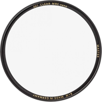 Filtr ochronny B+W Master 007 Clear MRC nano 62mm
