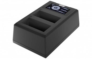 Ładowarka dwukanałowa Newell FDL-USB-C do akumulatorów NP-W126