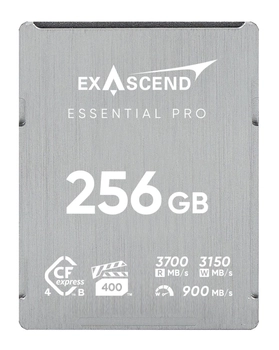 Karta Exascend Essential Pro CFexpress B 4.0 256GB