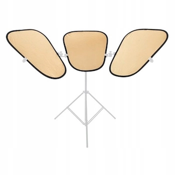 Blenda Manfrotto Triflector Gold/White bez ramy