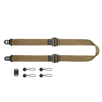 Peak Design pasek SLIDE LITE Coyote V3 złoty OUTLET