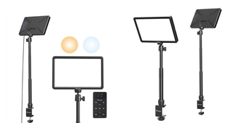 Ulanzi lampa LED VIJIM K20 - WB (2500 K - 9000 K)