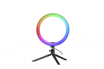 Lampa pieścieniowa Quadralite LED Ring Light 10"