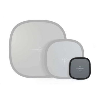 Szara karta Manfrotto EzyBalance 18% 30cm