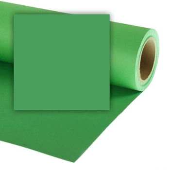 Tło kartonowe Colorama CHROMAGREEN 1,35x11m