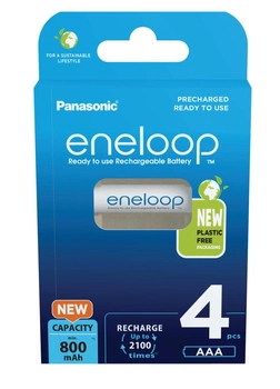 Akumulatorki PANASONIC ENELOOP AAA 800 mAh 4 szt