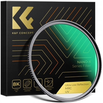 Filtr UV K&F Concept Nano-X 77mm