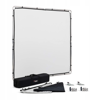 Zestaw Manfrotto Pro Scrim Large 2x2m