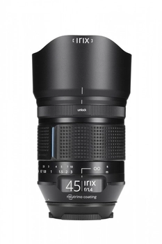 Irix 45mm F/1.4 Dragonfly Canon EF