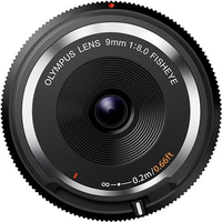 Obiektyw dekielkowy OM System 9mm f/8 Fisheye cz.