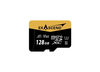 Karta Exascend Catalyst UHS-II V60 micro 128GB