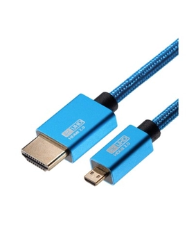 Kabel Mathorn MVC-80AD HDMI - HDMI 2.0 4K 60Hz 18Gbps 80cm