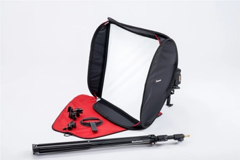 Softbox Manfrotto SpeedBox 54 Kit na lampę report.